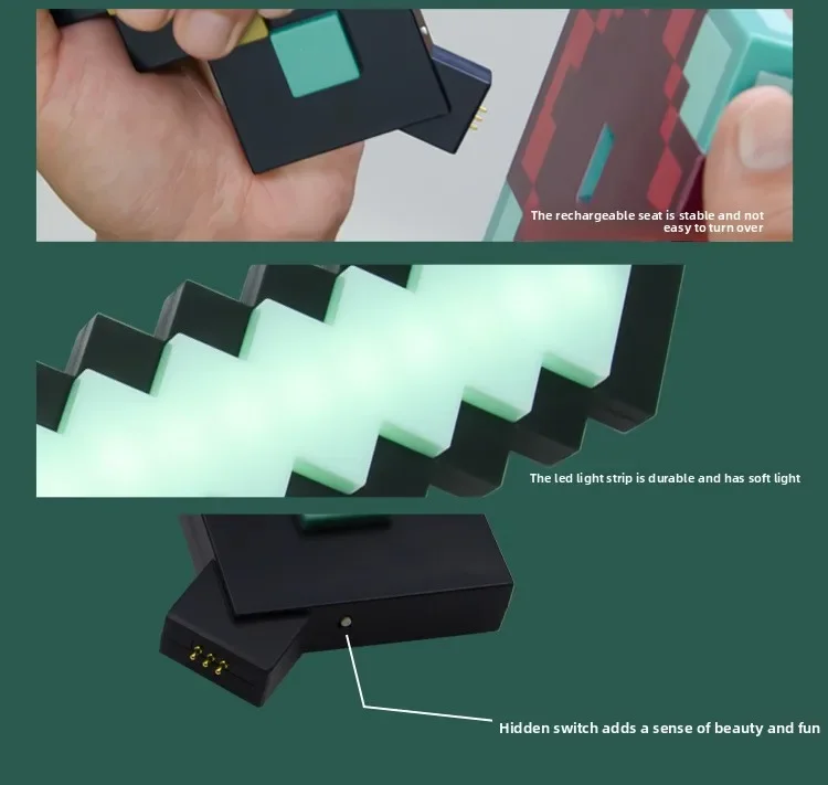 PixeBlade™ RGB Sword Lamp