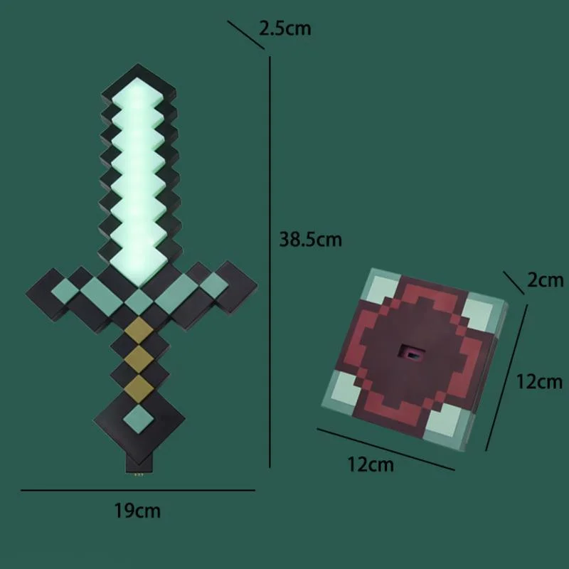 PixeBlade™ RGB Sword Lamp