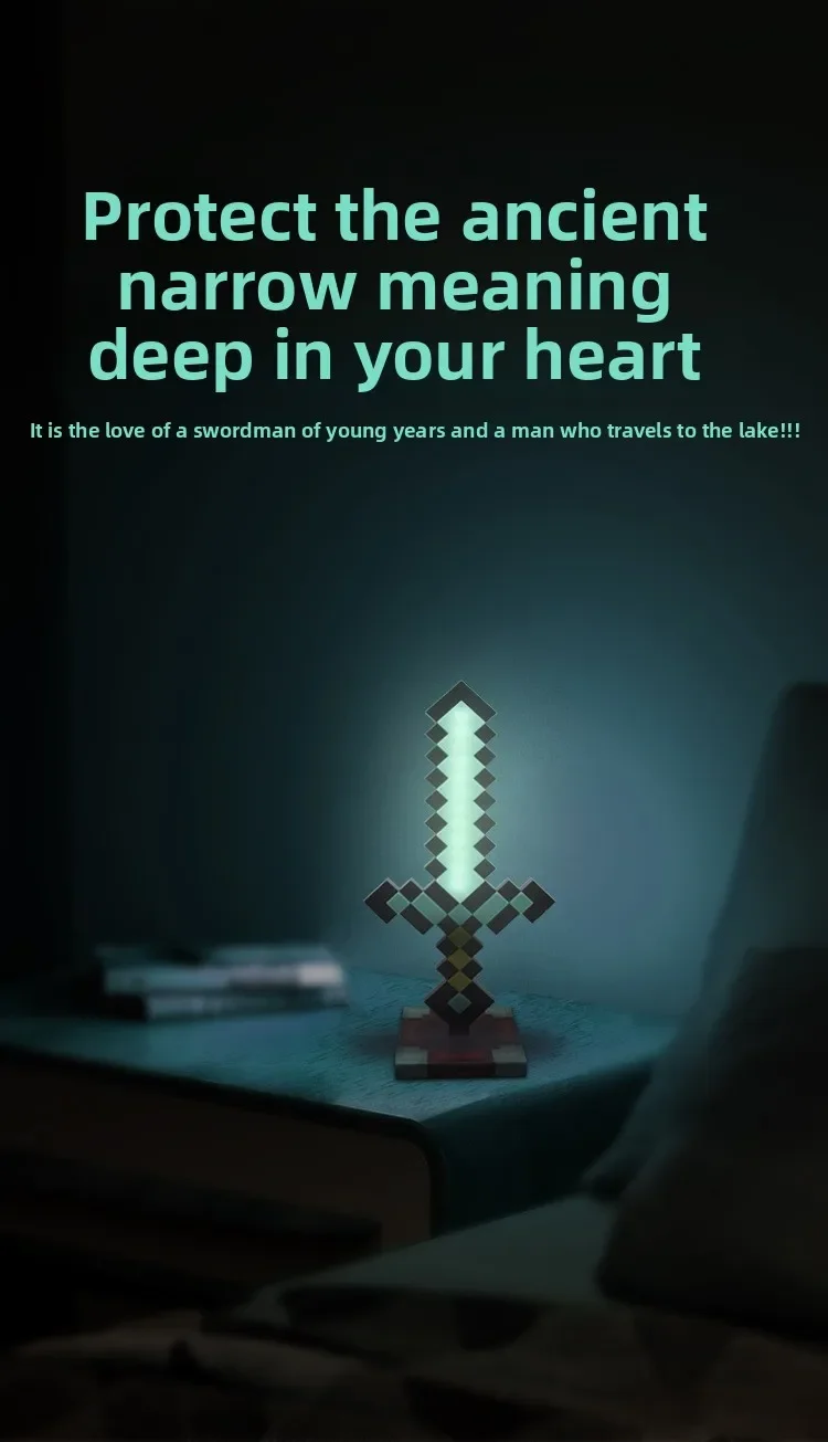 PixeBlade™ RGB Sword Lamp